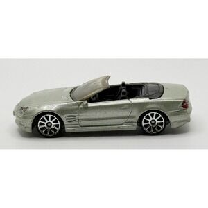 Matchbox Mercedes-Benz SL55 Convertible (Silver) LOOSE 2004 Thailand